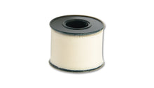 Load image into Gallery viewer, Vibrant 2 Meter (6-1/2 Feet) Roll of White Adhesive Clean Cut Tape