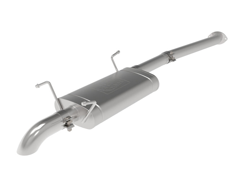 aFe ROCK BASHER 2.5in 409 SS Cat-Back Exhaust - 16-20 Toyota Tacoma L4-2.7L / V6-3.5L