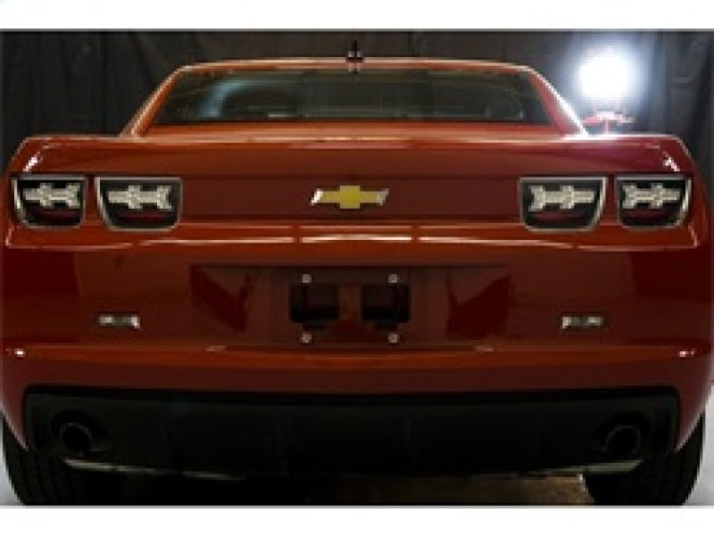 SPYDER 5032188 - Spyder Chevy Camaro 10-13 LED Tail Lights Black ALT-YD-CCAM2010-LED-BK