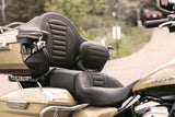 Mustang 08-21 Harley Electra Glide Std, Rd Glide ,Rd King ,Str Glide Super Touring Arm Wrap - Black