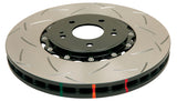 DBA 52992BLKS - 05-12 Corvette C6 w/Z06 pkg Front Slotted 5000 Series 2 Piece Rotor Assembled w/ Black Hat