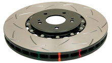 Load image into Gallery viewer, DBA 52218BLKS - 03-05 Evo 8/9 Front Slotted 5000 Series 2 Piece Rotor Assembled w/ Black Hat