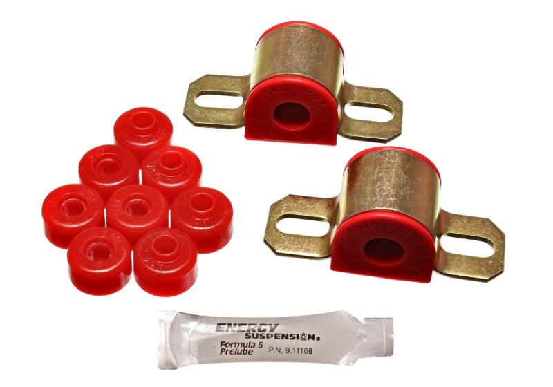 Energy Suspension 7.5113R - 95-98 Nissan 240SX (S14) Red 16mm Rear Sway Bar Frame Bushings (Sway bar end link