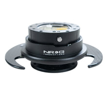 Load image into Gallery viewer, NRG SRK-650CF - Quick Release Kit Gen 3.0 Black Body / Black Ring w/ Carbon Fiber Handles