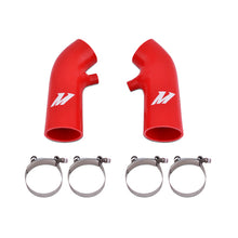 Load image into Gallery viewer, Mishimoto MMHOSE-370Z-09AIRD FITS 09+ Nissan 370Z Red Silicone Air Intake Hose Kit