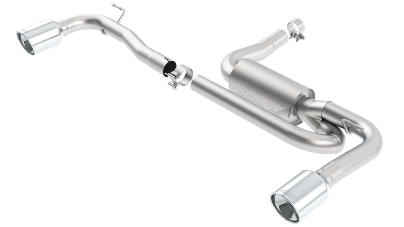 Borla 11804 - 11-12 Mini Cooper Countryman S 1.6L 4 cyl SS Exhaust (REAR SECTION ONLY)