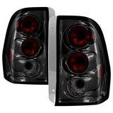 SPYDER 5002204 - Spyder Chevy TrailBlazer 02-09 Euro Style Tail Lights Smoke ALT-YD-CTB02-SM