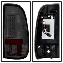 Load image into Gallery viewer, SPYDER 5003935 - Spyder Ford Super Duty 08-15 LED Tail Lights Smoke ALT-YD-FS07-LED-SM