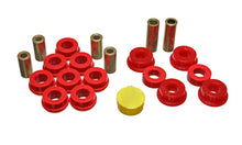 Load image into Gallery viewer, Energy Suspension 16.3106R FITS 94-97 Honda Accord/Odyssey Red Front Control Arm Bushing Set