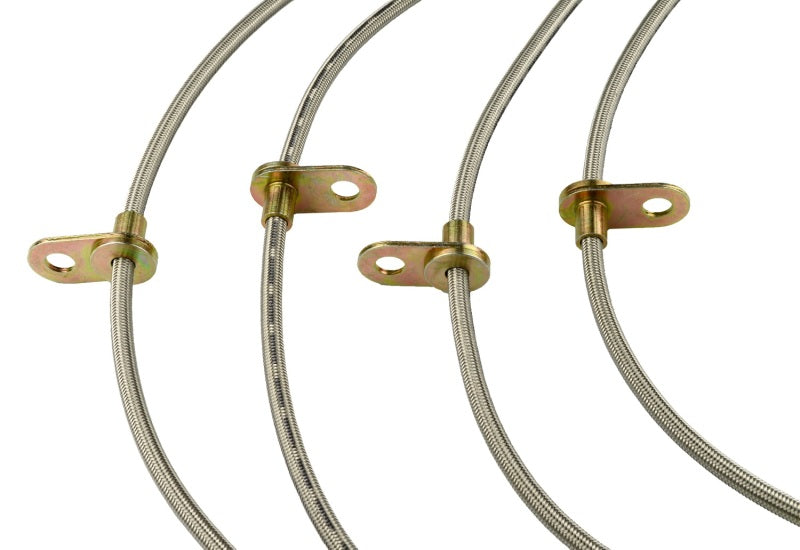 Goodridge 28003 - 13-16 Scion FR-S/Subaru BRZ Brake Lines