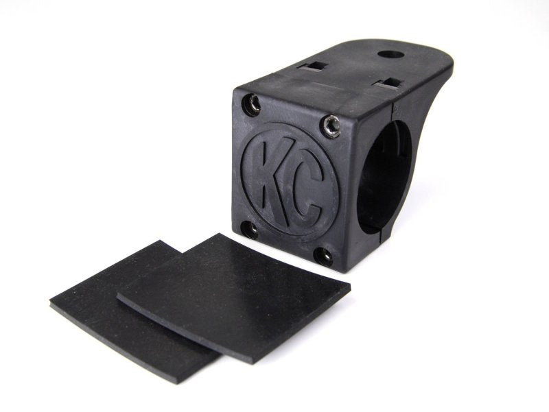 KC HiLiTES 7307 - Universal Tube Clamp Light Mount Bracket / 1.75in. to 2in. Bar (Single)