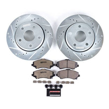 Load image into Gallery viewer, Power Stop 07-17 Jeep Wrangler Front Z36 Truck &amp; Tow Brake Kit - free shipping - Fastmodz