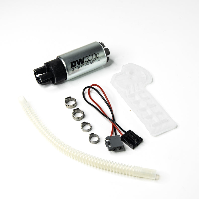 DeatschWerks 9-307-1062 - Hyuandi Genesis Coupe 2.0T 340lph Compact Fuel Pump w/o clips w/ 9-1061 install kit