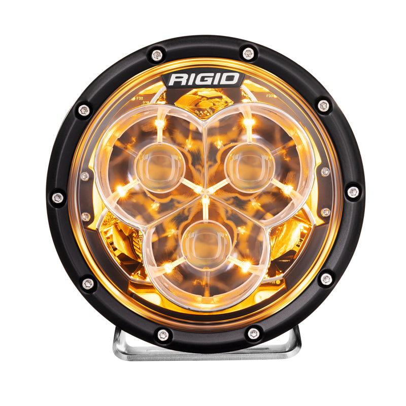 Rigid Industries 36211 FITS 360-Series Laser 6in Amber Backlight