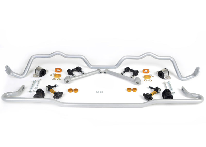 Whiteline BSK015 - 10-12 Subaru Legacy 2.5 GT Front & Rear Sway Bar Kit