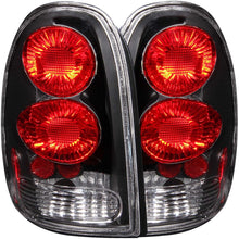 Load image into Gallery viewer, ANZO - [product_sku] - ANZO 1996-2000 Chrysler Voyager Taillights Black - Fastmodz