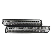 Load image into Gallery viewer, SPYDER 9029318 - xTune 99-06 GMC Sierra (Excl Denali) Full LED Bumper LightsChrome (CBL-GSI99-LED-C)