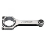 Manley Performance 14405R6-4 - Manley 02+ Honda CRV (K24) Turbo Tuff Pro Series I-Beam Replacement Connecting Rod Set