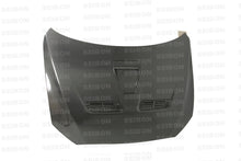 Load image into Gallery viewer, Seibon HD0809MITEVOX-OE FITS 08-12 Mitsubishi Evo X OEM style Carbon Fiber Hood