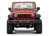 Raxiom J108040 - FITS: 07-18 Jeep Wrangler JK Axial Series LED Amber Turn Signals (Smoked)