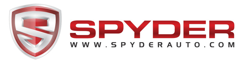 SPYDER 5011053 - Spyder Honda Prelude 97-01 Projector Headlights LED Halo Smoke High H1 Low H1 PRO-YD-HP97-HL-SM