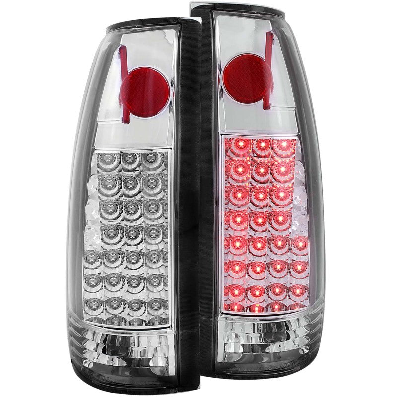 ANZO 311005 FITS 1999-2000 Cadillac Escalade LED Taillights Chrome