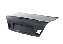 Load image into Gallery viewer, Seibon TL9904BMWE462D-C FITS 99-04 BMW 3 Series 2DR E46 CSL Carbon Fiber Trunk Lid