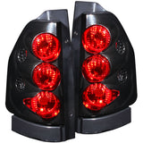 ANZO 211093 FITS: 2002-2008 Gmc Envoy Taillights Black