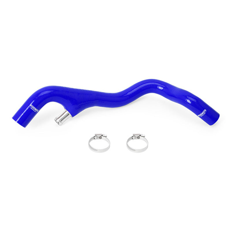 Mishimoto MMHOSE-F2D-05EBL FITS 05-07 Ford F-250/F-350 6.0L Powerstroke Lower Overflow Blue Silicone Hose Kit