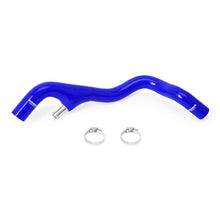 Load image into Gallery viewer, Mishimoto MMHOSE-F2D-05EBL FITS 05-07 Ford F-250/F-350 6.0L Powerstroke Lower Overflow Blue Silicone Hose Kit