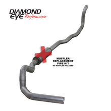 Load image into Gallery viewer, Diamond Eye Performance K4211A-RP - Diamond Eye KIT 4in TB MFLR RPLCMENT PIPE SGL AL: 89-93 DODGE CUMMINS 5.9L