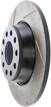 Load image into Gallery viewer, StopTech Power Slot 06-10 Audi A3 / 09 VW CC (Passat CC) / 06-09 GTI Mk V Left Rear Slotted Rotor