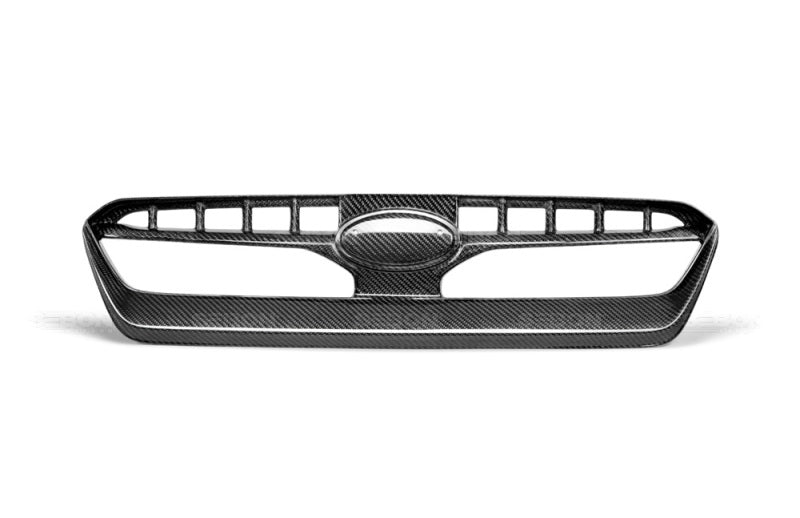 Seibon FG15SBIMP FITS 2015 Subaru WRX OEM Carbon Fiber Front Grill