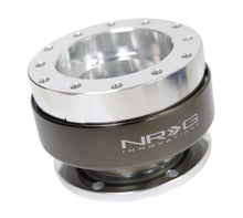 Load image into Gallery viewer, NRG SRK-200-1SL - Quick Release Gen 2.0 Silver Body / Chrome Ring SFI Spec 42.1