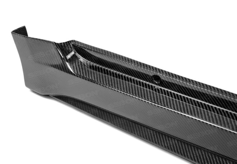 Seibon SS1112SCNTC-TR FITS 11-12 Scion tC TR Style Carbon Fiber Side Skirts