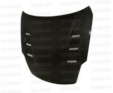 Load image into Gallery viewer, Seibon HD0708NS350-TS FITS 07-08 Nissan 350z TS-style Carbon Fiber Hood