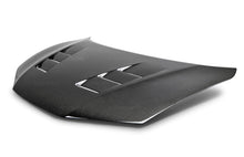 Load image into Gallery viewer, Seibon HD14HDCV2D-TS FITS 14-15 Honda Civic 2dr TS-Style Carbon Fiber Hood