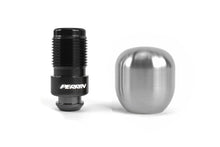Load image into Gallery viewer, Perrin Performance PSP-INR-130-2 - Perrin WRX 5-Speed Brushed Barrel 1.85in Stainless Steel Shift Knob