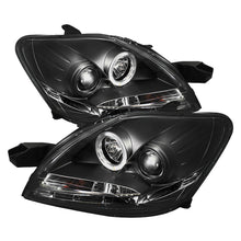 Load image into Gallery viewer, SPYDER 5038944 - Spyder Toyota Yaris 07-11 4Dr Projector Headlights LED Halo DRL Blk PRO-YD-TYA074D-DRL-BK