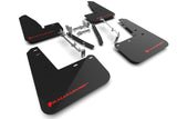 Rally Armor MF89-UR-BLK-RD FITS: FITS 2023 Toyota GR Corolla Black UR Mud Flap w/ Red Logo