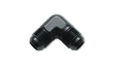 Vibrant 10554 - -10AN 90deg Flare Union Fitting Aluminum