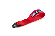 Load image into Gallery viewer, SPARCO 01637RS - Sparco Tow Strap FIA Red