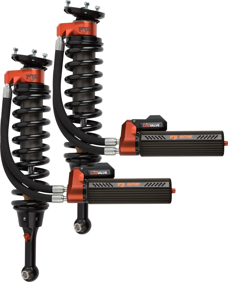 FOX 883-06-153 - Fox 3.0 Factory Race Series Live Valve Internal Bypass Coilover Shock 2019+ Ford RaptorFront