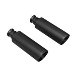 Flowmaster 15356B FITS 15356B - 09-22 Ram Truck Tip, Clamp On, Black, Pa