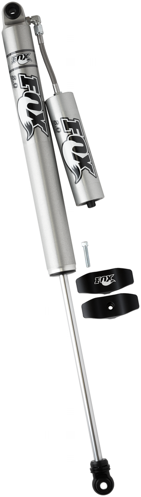 FOX 985-24-106 - Fox 05+ Ford SD 2.0 Performance Series 14.1in. Smooth Body Remote Reservoir Rear Shock / 4-6in. Lift