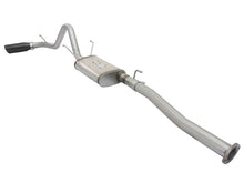 Load image into Gallery viewer, aFe 49-46024-B FITS MACH Force XP 2.5in Cat-Back Stainless Steel Exhaust System w/Black Tip Toyota Tacoma 13-14 2.7L