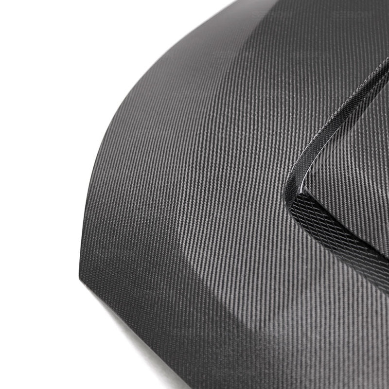 Seibon HD19HYVEL-VT FITS 2019 Hyundai Veloster VT-Style Carbon Fiber Hood