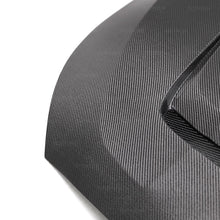 Load image into Gallery viewer, Seibon HD19HYVEL-VT FITS 2019 Hyundai Veloster VT-Style Carbon Fiber Hood