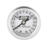 Mr Gasket 1563  -  Mr. Gasket Fuel Pres Gage 0-15,Lqd