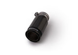 Remus 0006 83CBR - Universal Sport Exhaust 84mm Blk Chrm Straight w/Carbon Insert & Adj Clamp Tail Pipe (Single)